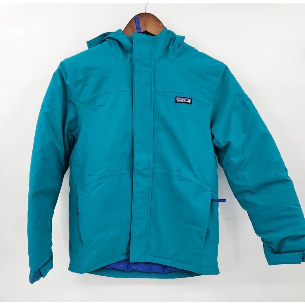 Patagonia Kid's L 12 Everyday Ready Jacket Bestay Blue NWT